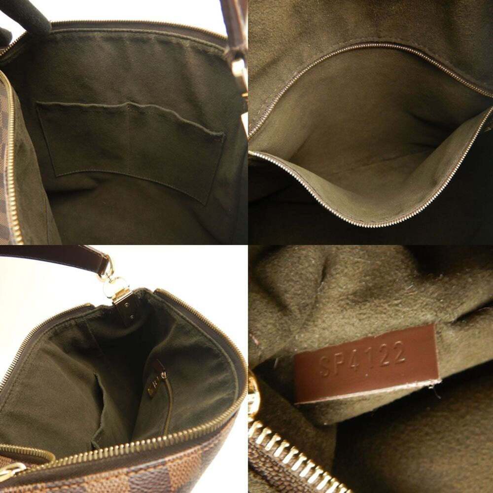 LOUIS VUITTON Brown Damier Shoulder Bag - Picture 10 of 10